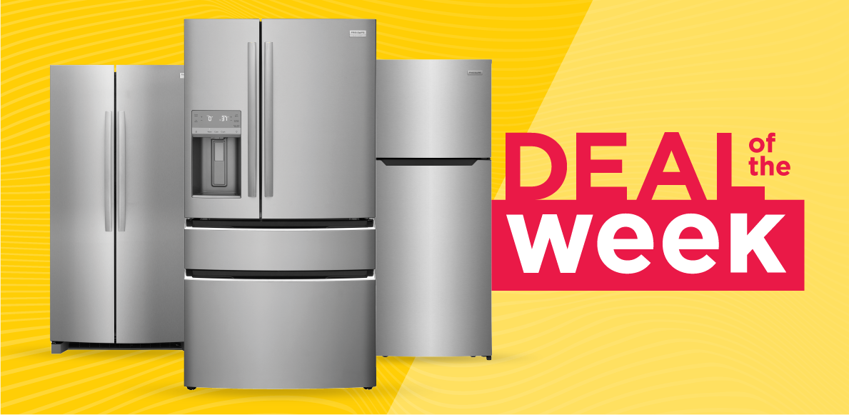 French Door Refrigerators | Frigidaire - Black Friday Deals On Mini Refrigerators